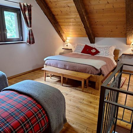 Locanda Del Sasso Rooms โครโด ภายนอก รูปภาพ