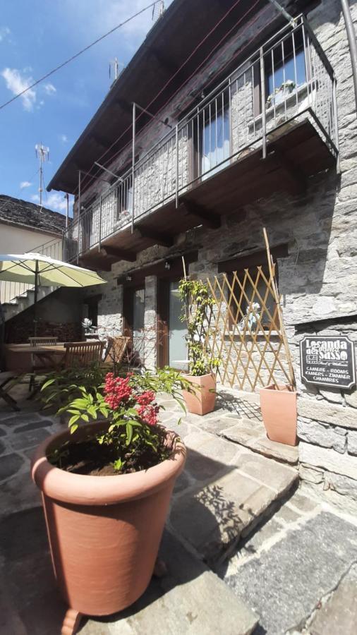 Locanda Del Sasso Rooms โครโด ภายนอก รูปภาพ