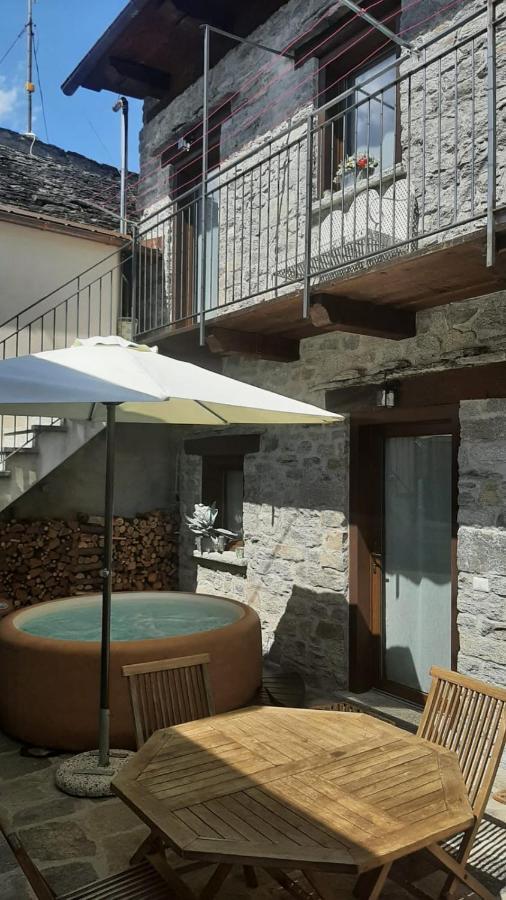 Locanda Del Sasso Rooms โครโด ภายนอก รูปภาพ