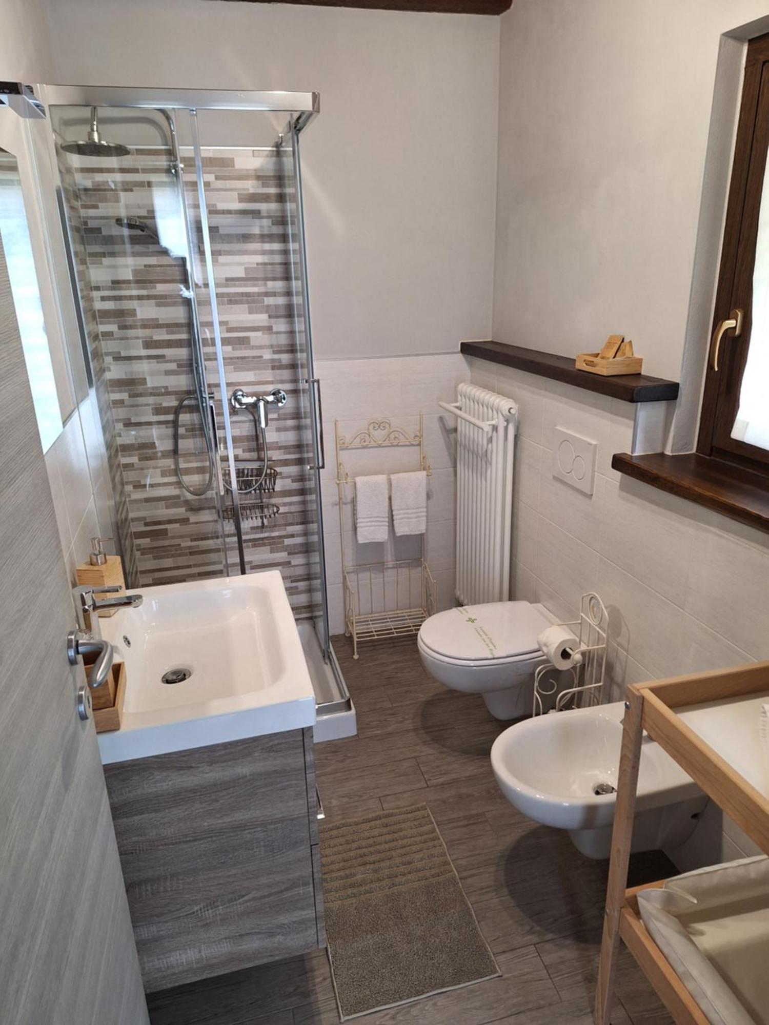 Locanda Del Sasso Rooms โครโด ภายนอก รูปภาพ