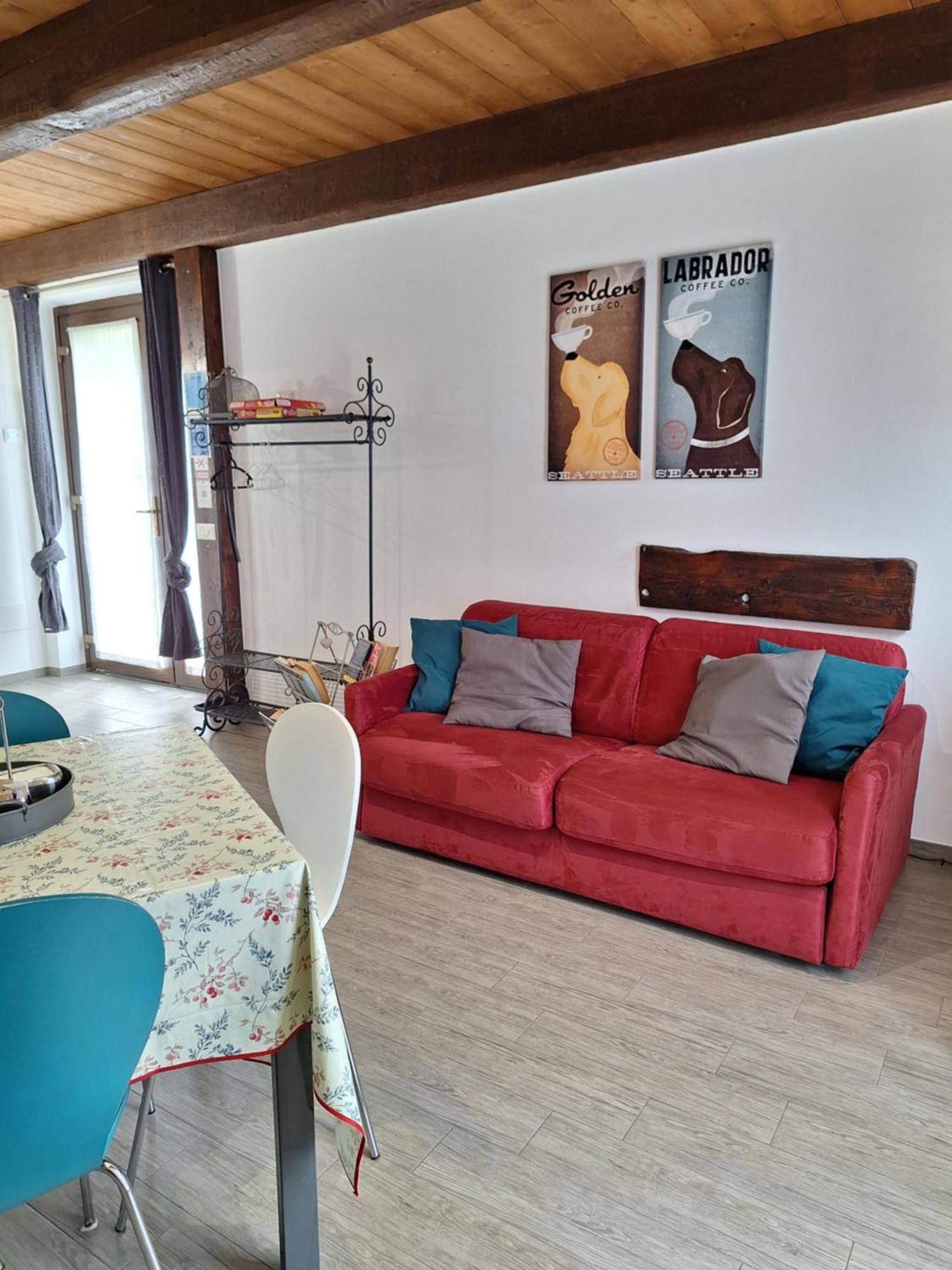 Locanda Del Sasso Rooms โครโด ภายนอก รูปภาพ