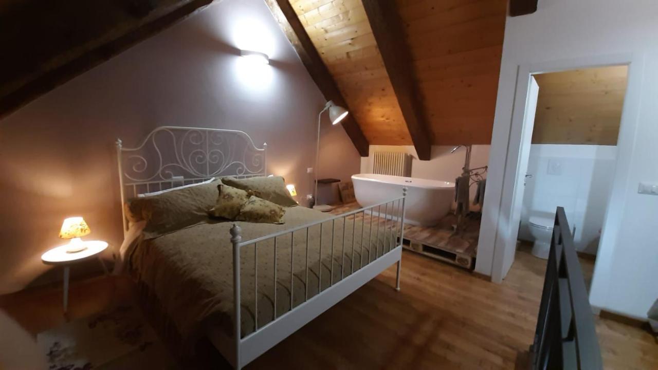 Locanda Del Sasso Rooms โครโด ภายนอก รูปภาพ
