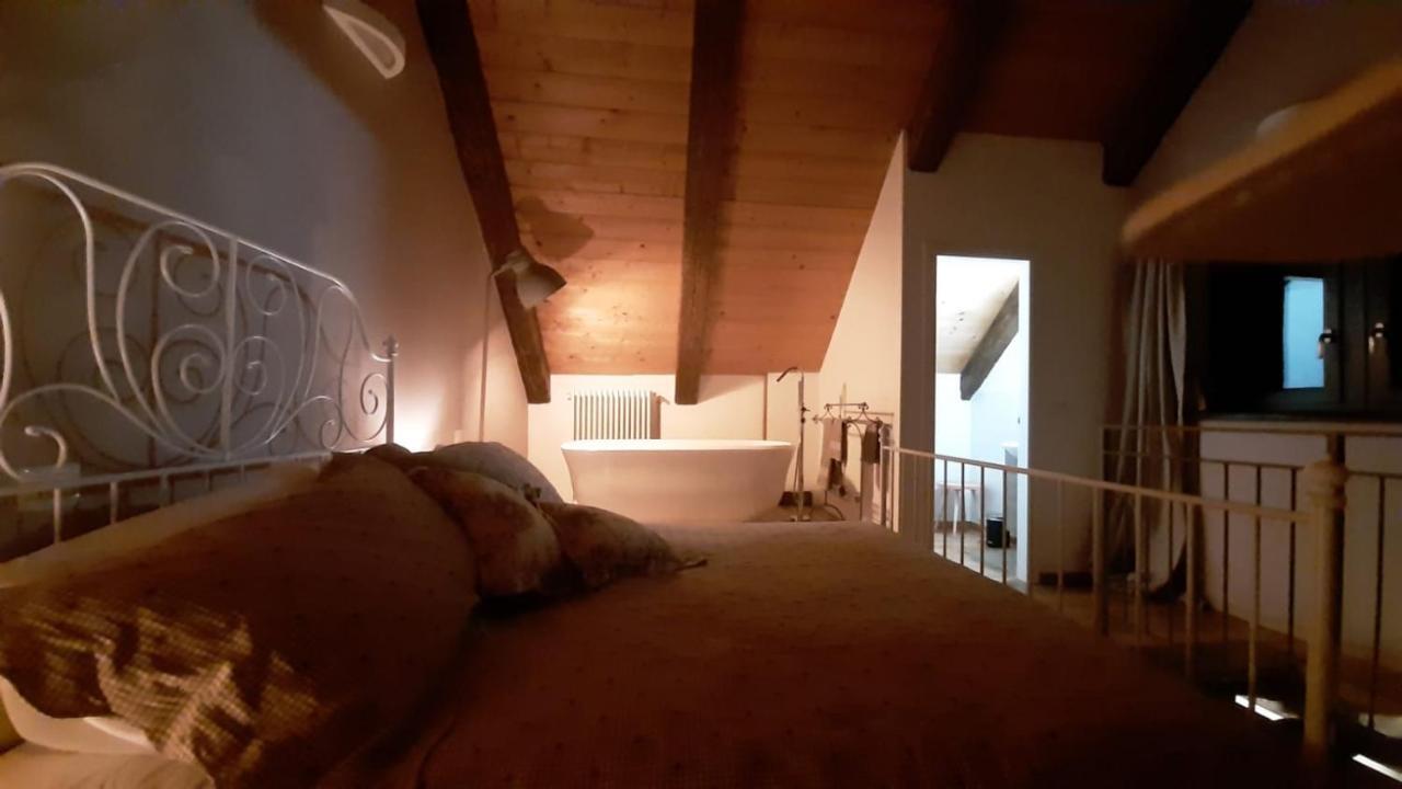 Locanda Del Sasso Rooms โครโด ภายนอก รูปภาพ