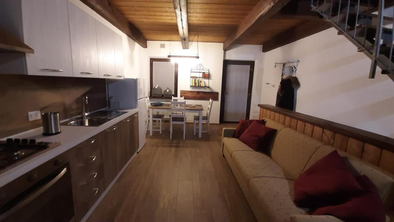 Locanda Del Sasso Rooms โครโด ภายนอก รูปภาพ