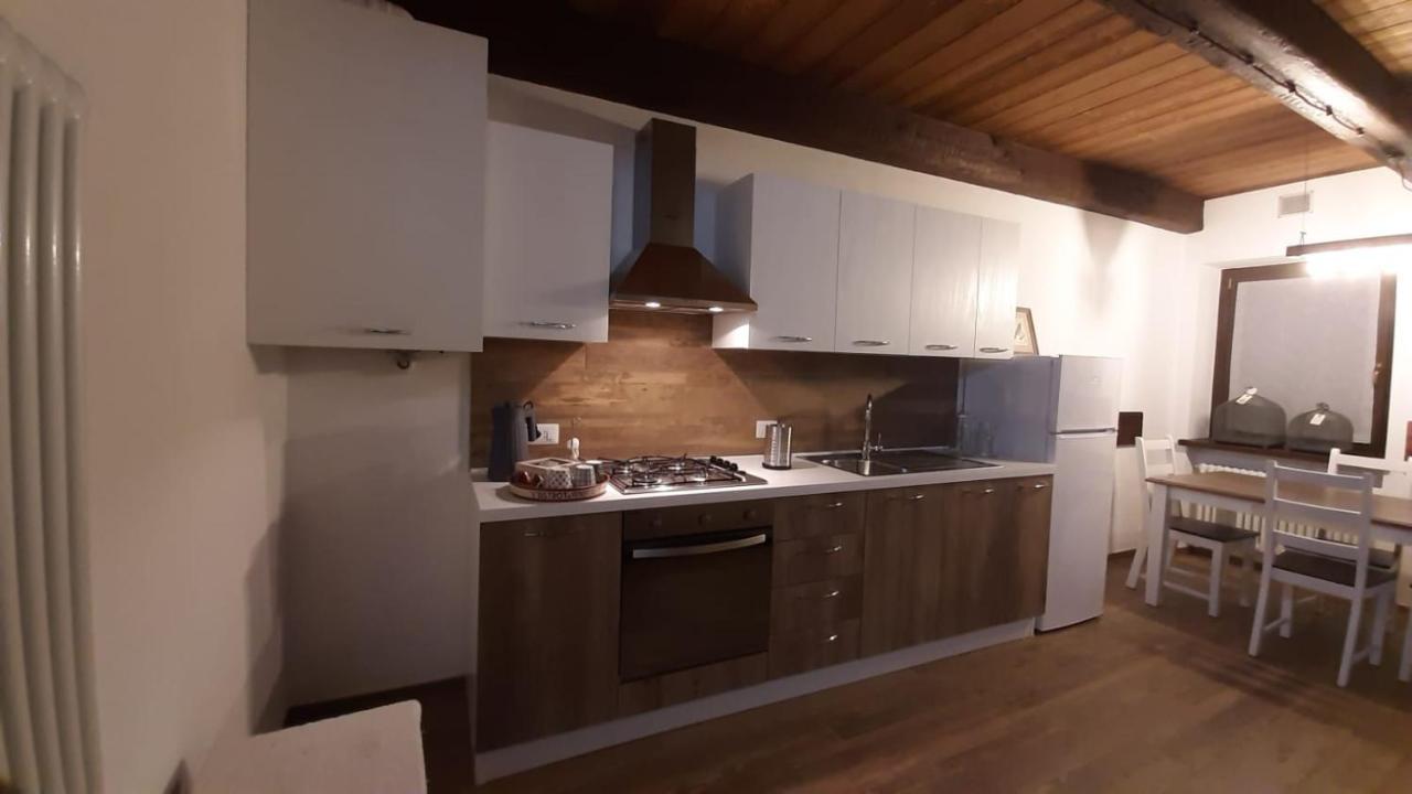Locanda Del Sasso Rooms โครโด ภายนอก รูปภาพ